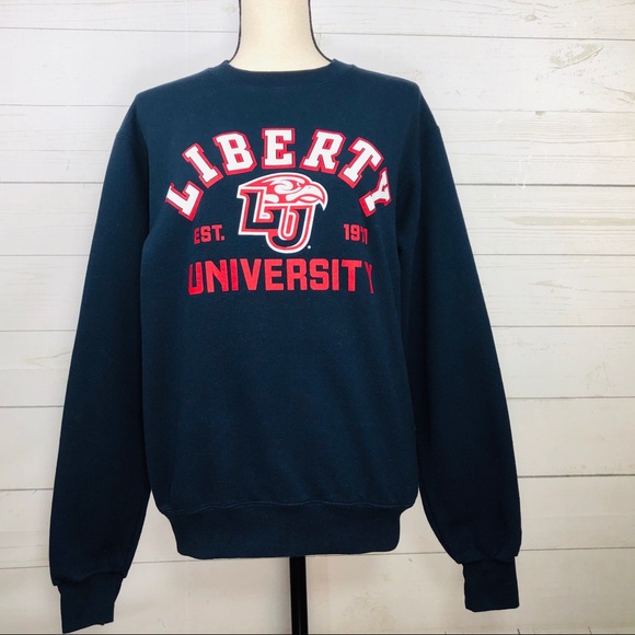 liberty university sweatshirt